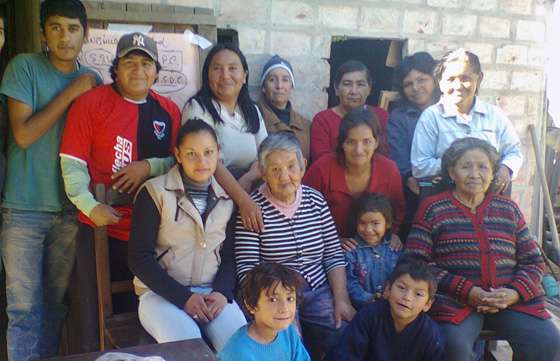 Taller sobre motivación ciudadana en el barrio Independencia de Orán