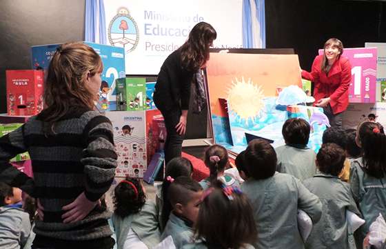 Se entregarán 6 millones de libros en escuelas de todo el país