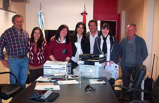 Se entregó equipamiento del programa Mejora de la Gestión Municipal