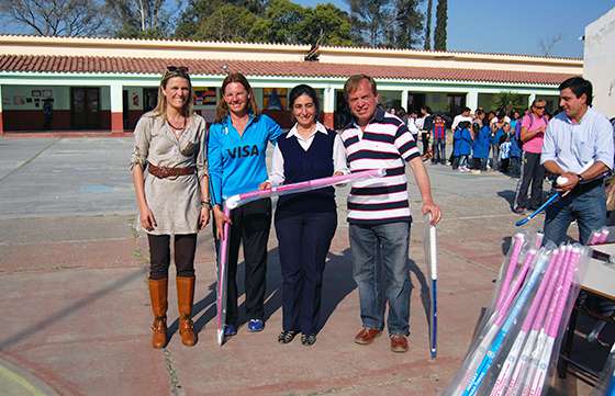 Nueva entrega de elementos deportivos a municipios