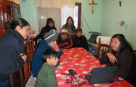 El Ministerio de Seguridad organizó una jornada para jóvenes en barrio Parque Belgrano
