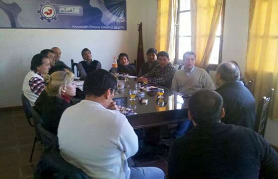 Estudiantes técnicos harán prácticas profesionales en el Parque Industrial de Salta