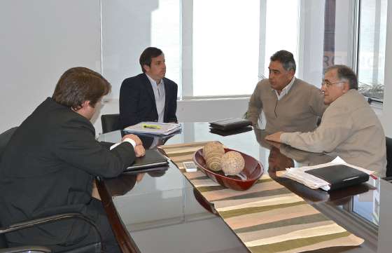 Coordinan acciones para fortalecer el servicio de seguridad en el departamento Anta