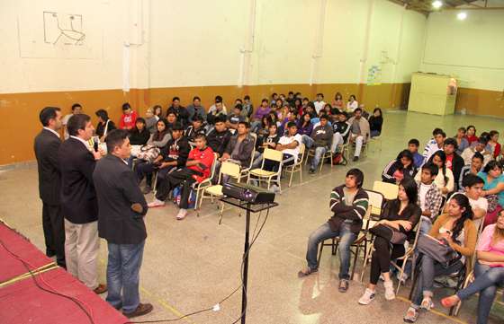 Jornada de concientización y prevención en el BSPA de Villa Arenales