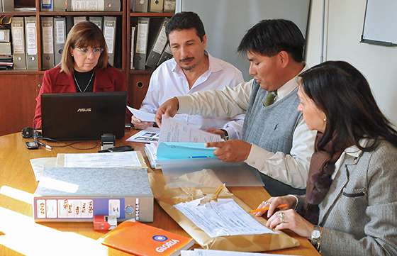 En el paraje Carboncito se refaccionará un edificio escolar