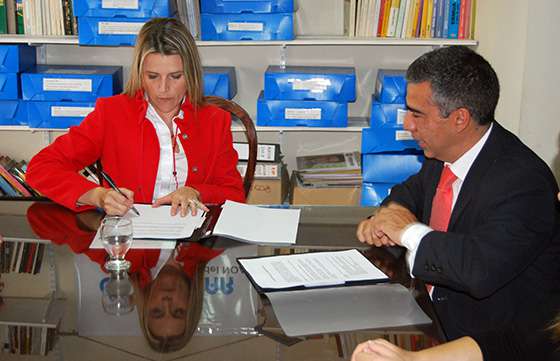 Derechos Humanos firmó convenio con la Fundación Capacitar del NOA