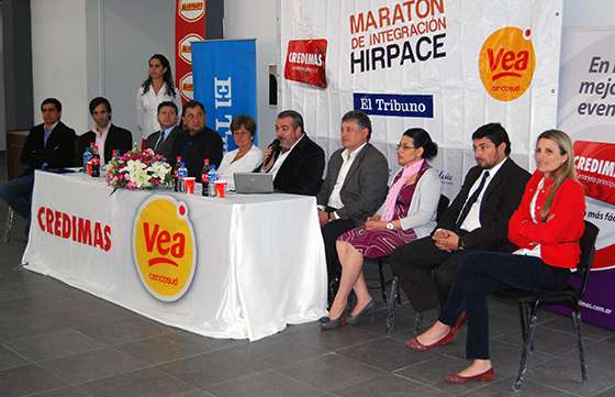 Lanzaron el maratón de HIRPACE