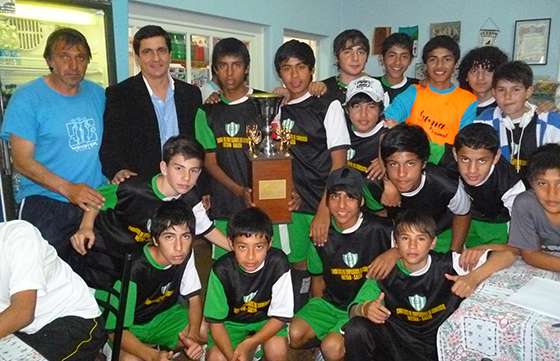 Juegos Evita: Metán y Joaquín V. González ganaron en fútbol sub 14