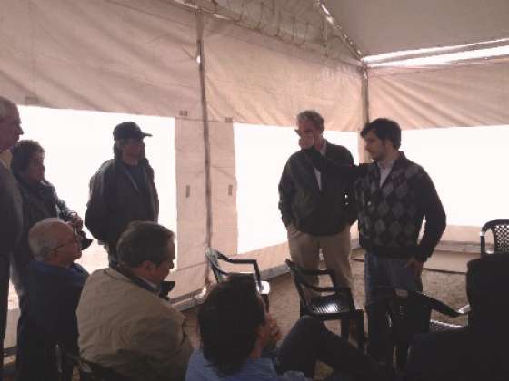 Avanzan en la formulación del proyecto de Electrificación Sur Ruta 3 y Ruta 31