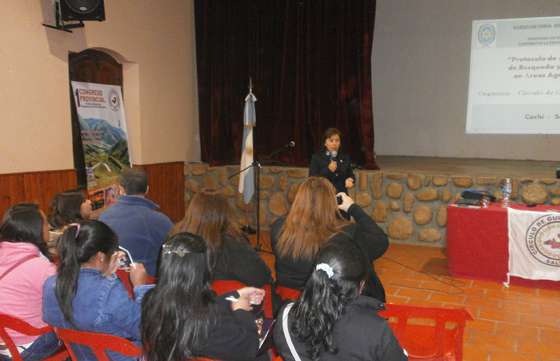 Defensa Civil participó del Congreso de Guías, Operadores y trabajadores de turismo en Cachi