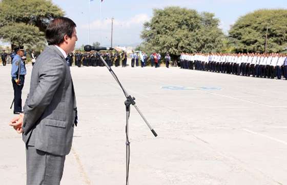 La UNSa seguirá brindando asistencia técnica en la selección de aspirantes a la Policía de la Provincia
