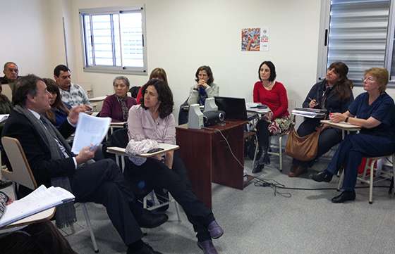 Referentes de Salud se reunieron con representantes de Unicef