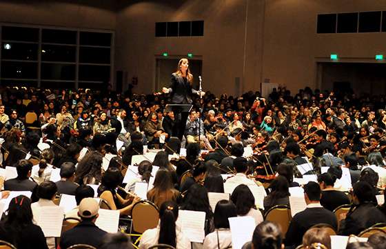 Brillante cierre del V Encuentro de Orquestas y Coros Infantiles y Juveniles