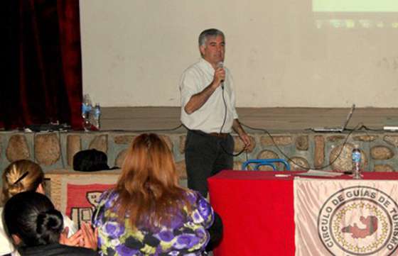Se presentó el Plan Estratégico de Turismo Sustentable a guías, operadores y prestadores