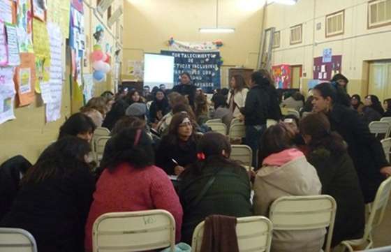 Educación brinda capacitaciones sobre Prácticas Educativas Inclusivas