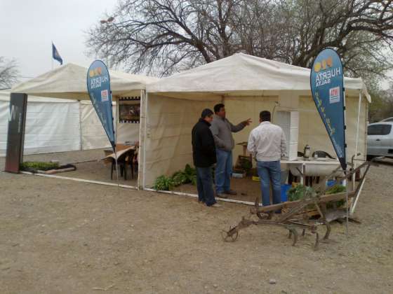 En la Expo-Metán expusieron los resultados de la política de tratamiento para la inclusión social de los internos
