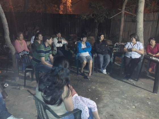 Nueva reunión del Consejo Barrial de Seguridad del barrio 20 de Junio en Orán