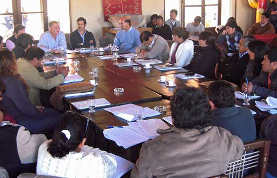 En el interior se debate hoy la reforma de la ley de Municipalidades