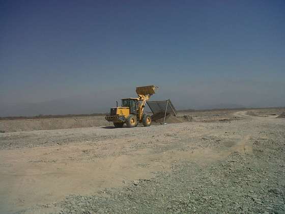 Minería fiscalizó canteras de áridos en el río Rosario