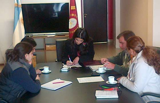 Provincia y Municipio capacitarán en el cuidado del medio ambiente en barrio La Paz