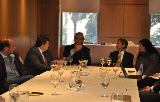 La Provincia establece vínculos e intercambio con Tailandia