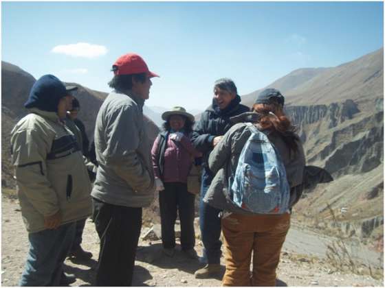 Mediadores del Ministerio de Justicia facilitaron un acuerdo en Iruya