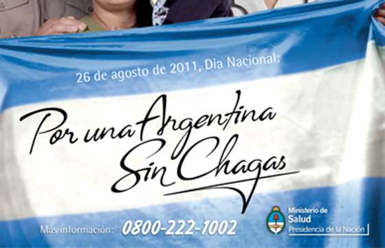 Se celebra hoy el Día Nacional “Por una Argentina sin Chagas”
