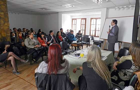 Capacitación sobre Política Penal Juvenil