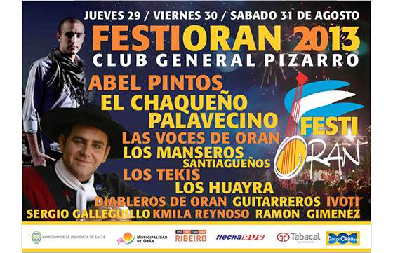 Comenzó el Festi Orán 2013