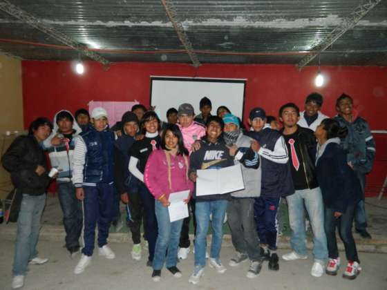 Ganadores del Concurso Jóvenes en Acción crearon su propio Consejo Juvenil de Seguridad