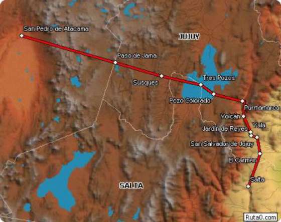 El Gobierno asiste a una delegación de ballet varada en San Pedro de Atacama