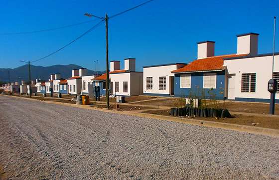 Este miércoles se entregarán 156 viviendas del barrio Mirasoles