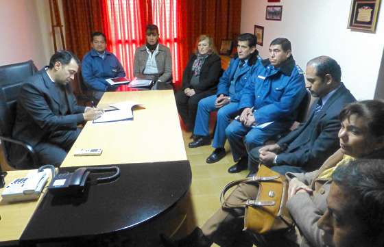 Se evaluó el avance del Plan de Seguridad 2013 en el Servicio Penitenciario