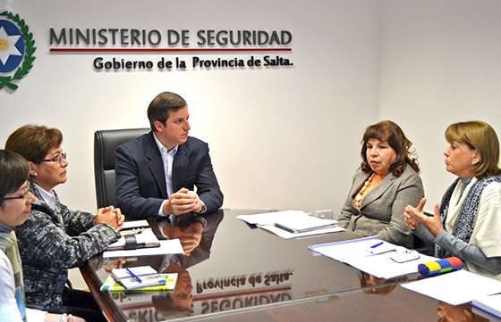 Seguridad suma instituciones intermedias al trabajo con los Consejos Barriales y Juveniles