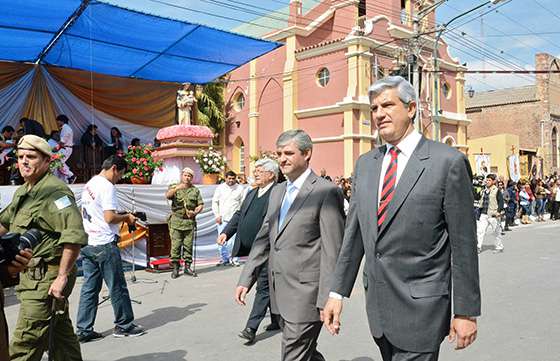 Güemes honró a su patrona tutelar Santa Rosa de Lima