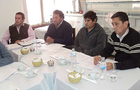 En Animaná se debatió la reforma de la Ley de Municipalidades