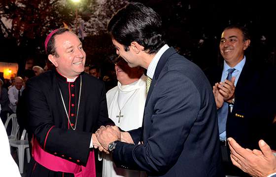 La comunidad de Orán recibió  a su nuevo obispo