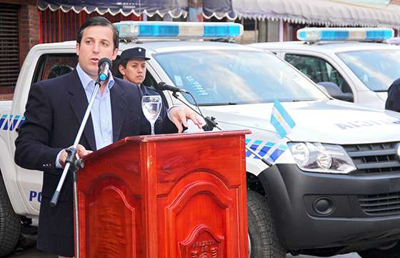 Nuevos móviles policiales para dependencias de la Unidad Regional II de Orán