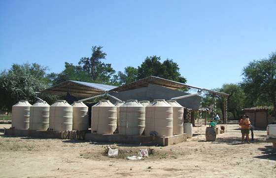 Aguas del Norte fue distinguida por su labor en el municipio de Santa Victoria Este