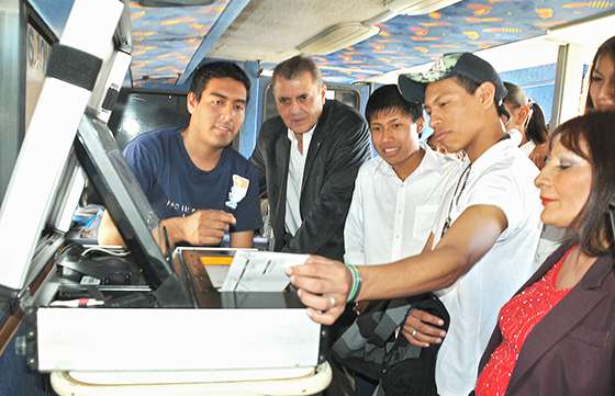 Salvador Mazza prepara la elección de intendente a través del voto electrónico