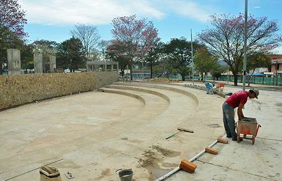 Salvador Mazza tendrá una plaza acondicionada para festivales, artesanos y actividades de recreación