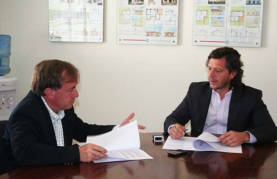 Se construirán 20 soluciones habitacionales en Vaqueros