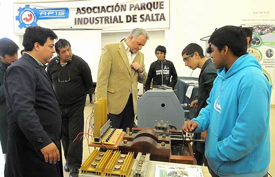Estudiantes de escuelas técnicas muestran su potencial a las industrias salteñas