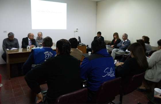El equipo de salud de Capital analizó la situación epidemiológica