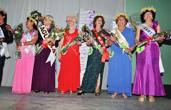 Aida  Della Giusta es la Nueva Reina Provincial de la Tercera Edad