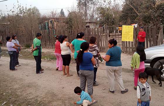 Se creó el Consejo Barrial de Seguridad del barrio 6 de Enero en Orán