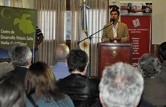 Urtubey destacó el trabajo cooperativo que se logró con el sector vitícola en Salta