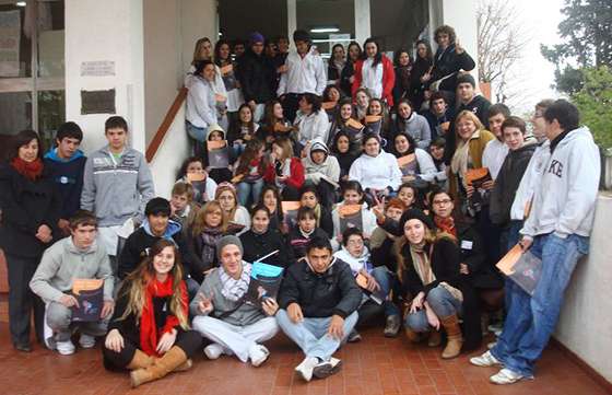 Comenzó la instancia Provincial del Parlamento Juvenil MERCOSUR 2013
