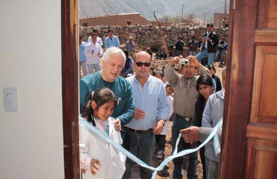 Fue inaugurado un puesto sanitario en paraje El Molino