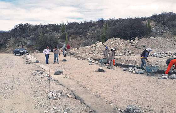 Vialidad mejorará con obras  el camino a Yacochuya